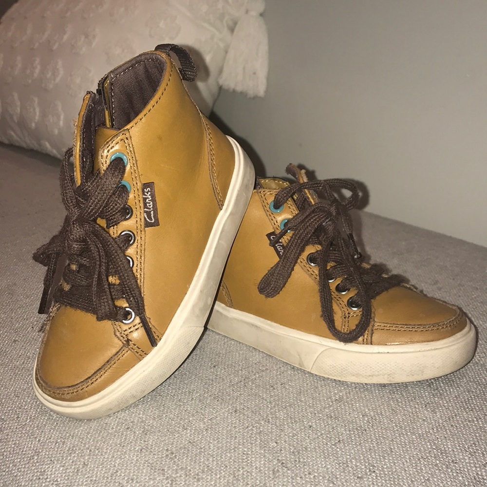 Clark’s boys boots